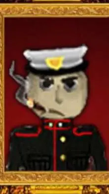 ai character: Officer Mongardo  background