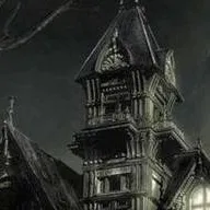 chat with ai character: MHA haunted house