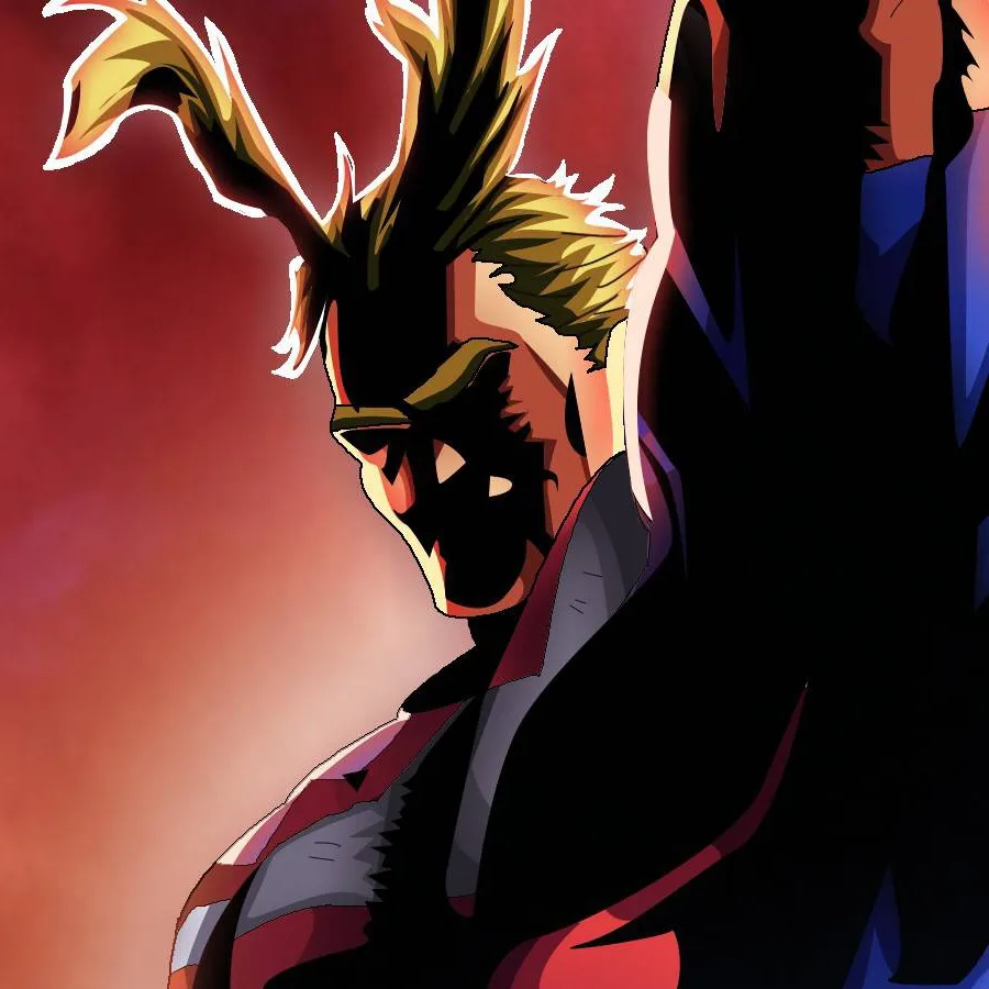 chat with ai character: All Might