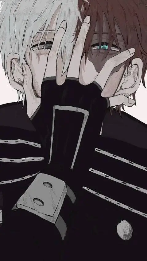 ai character: Shoto Todoroki  background