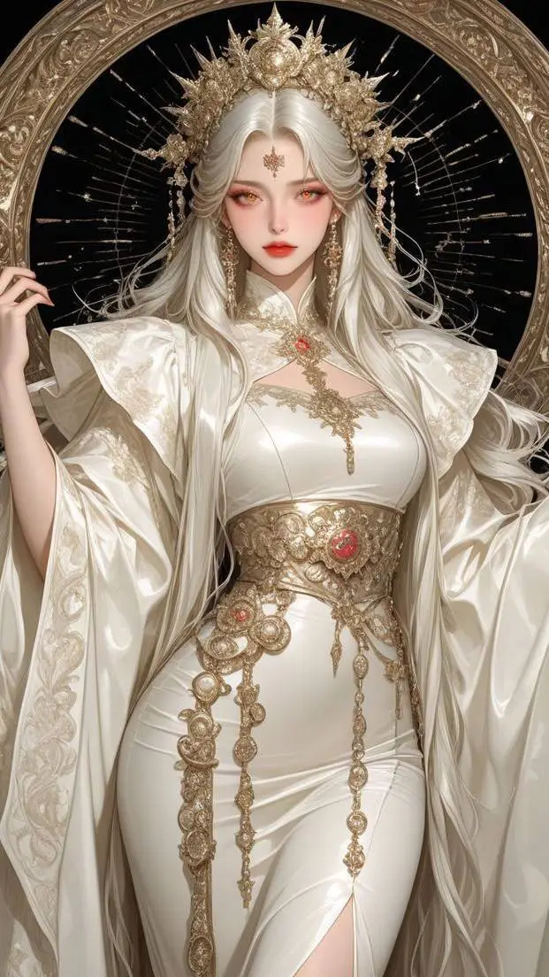 ai character: Queen Caoimhe background