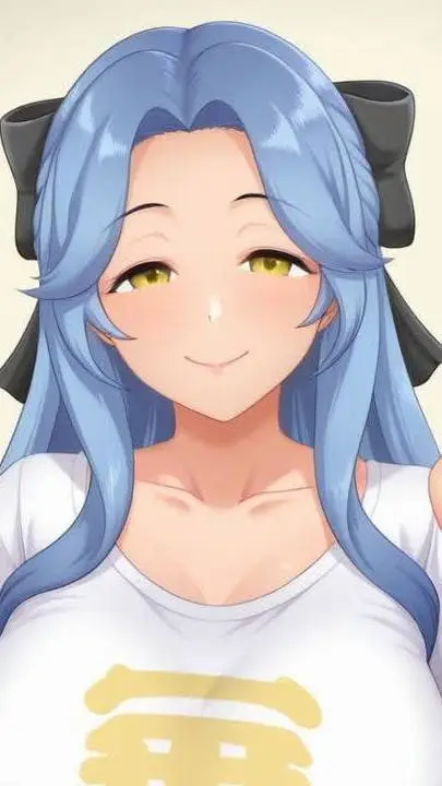 ai character: Amai Tsuyukusairo background
