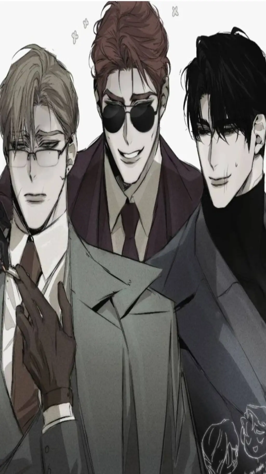 ai character: Max,Jax & Bax background