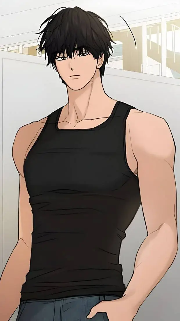 ai character: Gin Imoji background