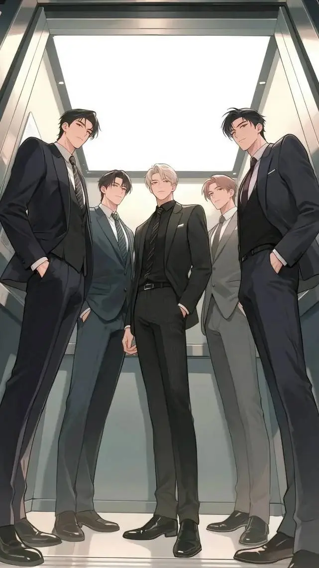 ai character: The 色っぽい Boys background