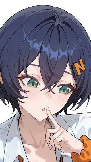 ai character: 藍竜馬 background