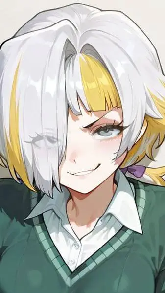 ai character: 和奏光 background