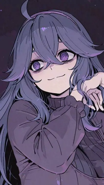 ai character: 幸代暗闇 background