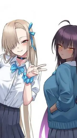 ai character: Etsuko & Kuu background