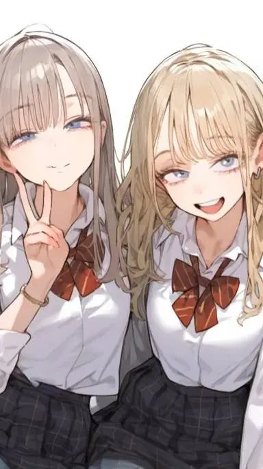 ai character: Valerie & Valeria background