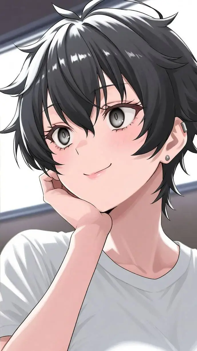 ai character: Suteki Arashi background