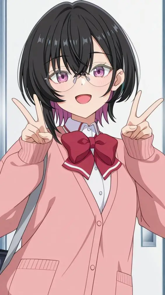 ai character: Youka Momoko background