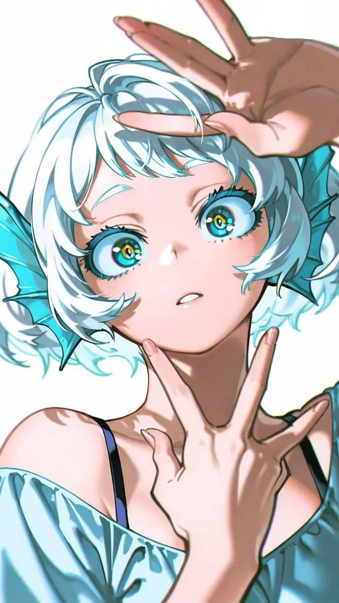 ai character: Ao Takinami background