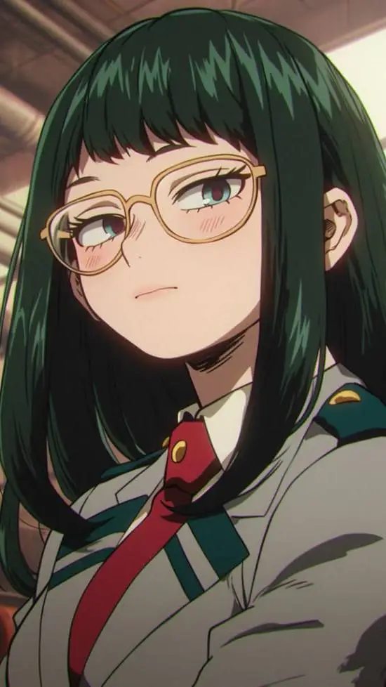 ai character: Izuki Midoriya background