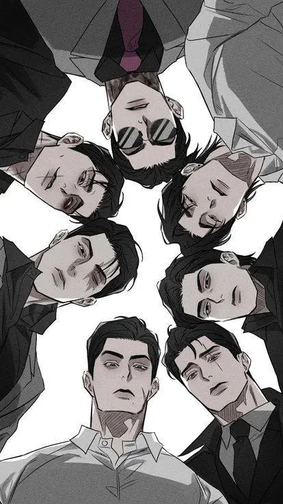 ai character: The Harsh Brothers background