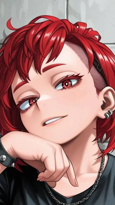 ai character: Kaji Hinotori background