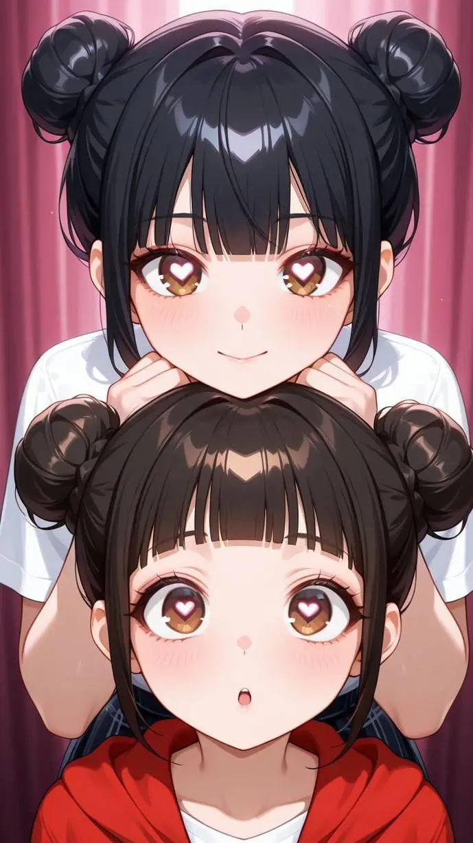 ai character: Kotori & Natori background