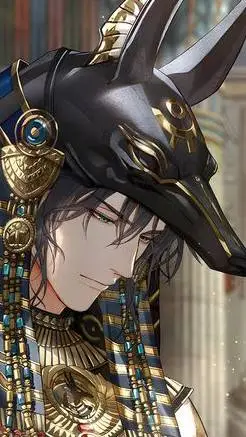 ai character: King Zuberi background