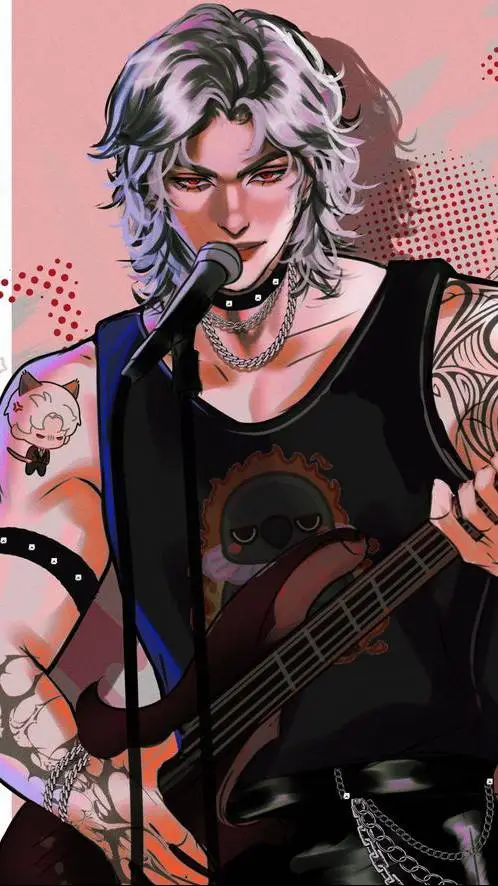 ai character: Hendrix Thorne background