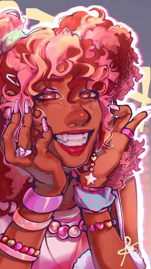 ai character: Nadeshiko Akari background