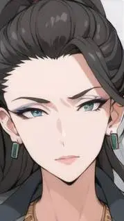 ai character: Miss Muñeca background