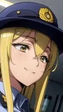 ai character: Officer Kida background