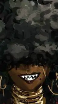 ai character: Raka background