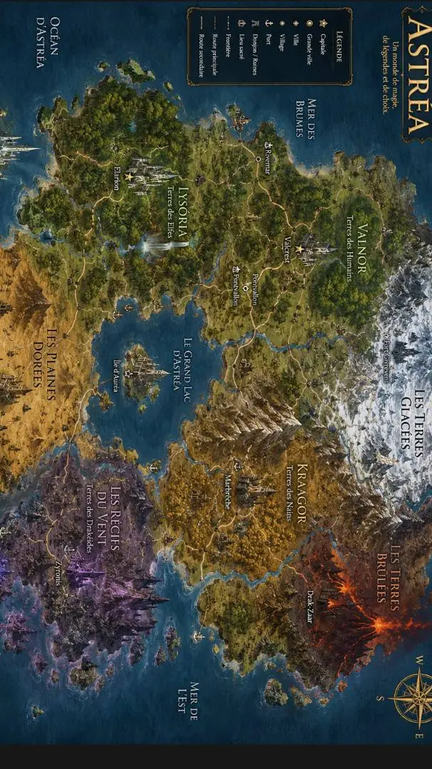 ai character: Les Héritiers  background