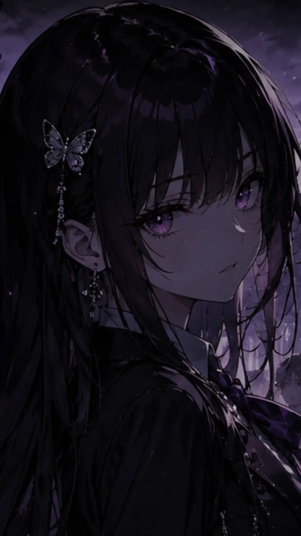 ai character: Mika background