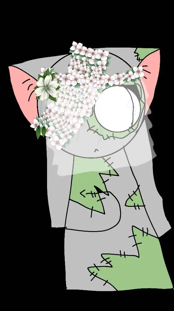 ai character: sprunki hello neig background