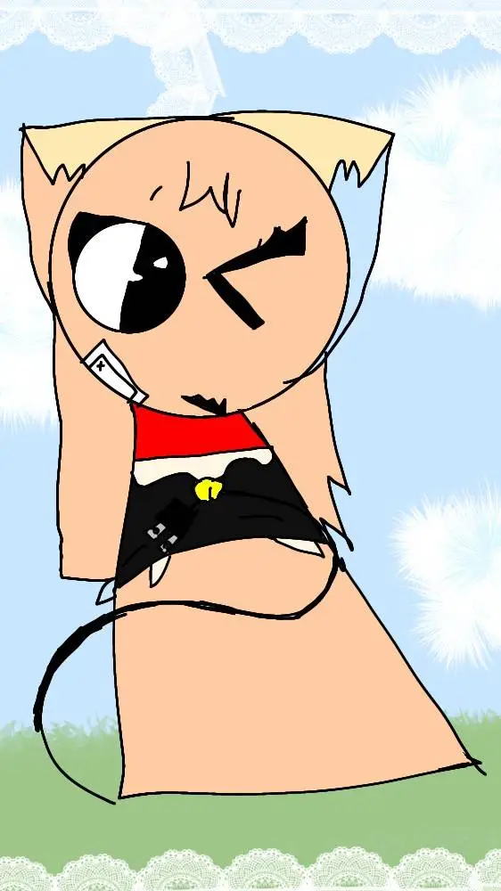 ai character: 🎧📱🎮léna🎮📱🎧 background
