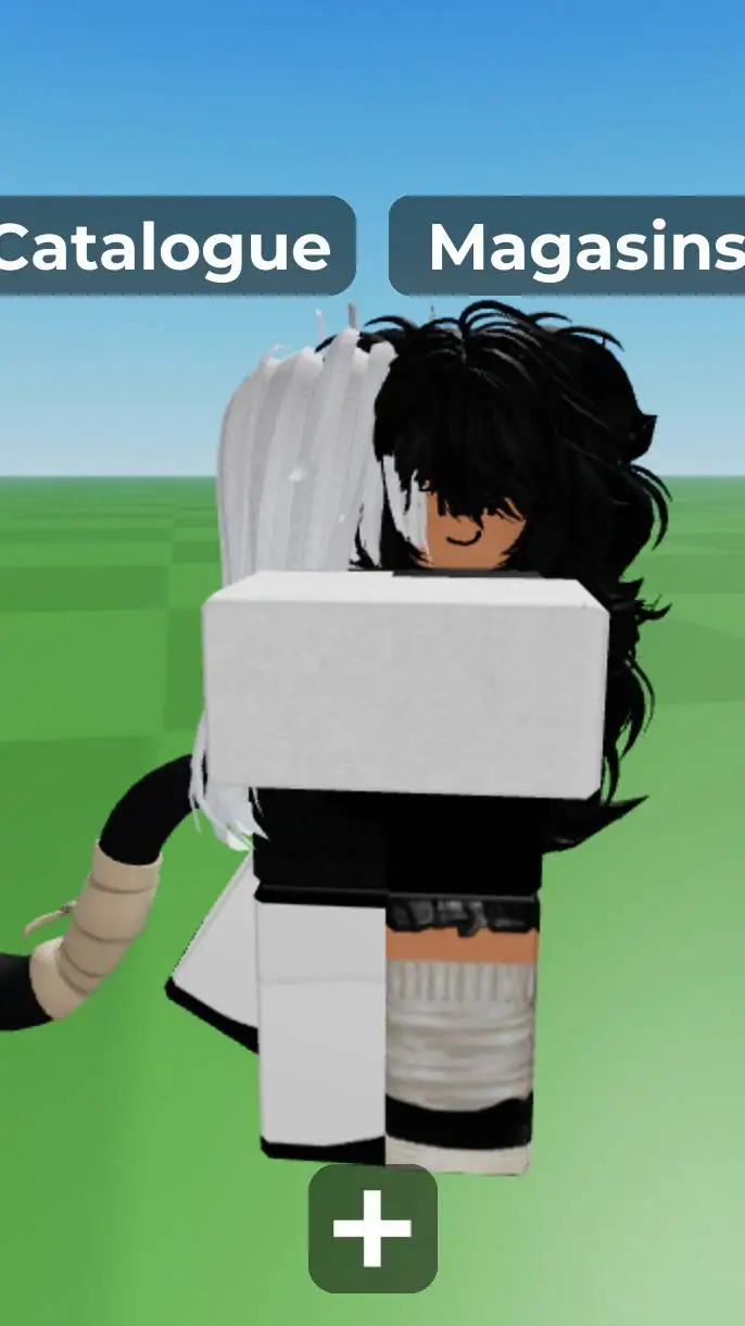 ai character: NOUVELLE !!! background