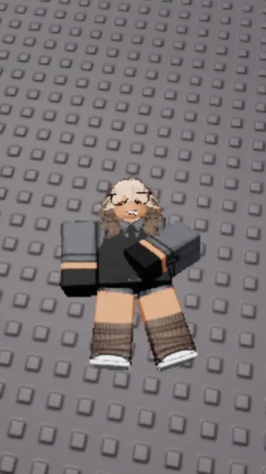 ai character: Lucie  background