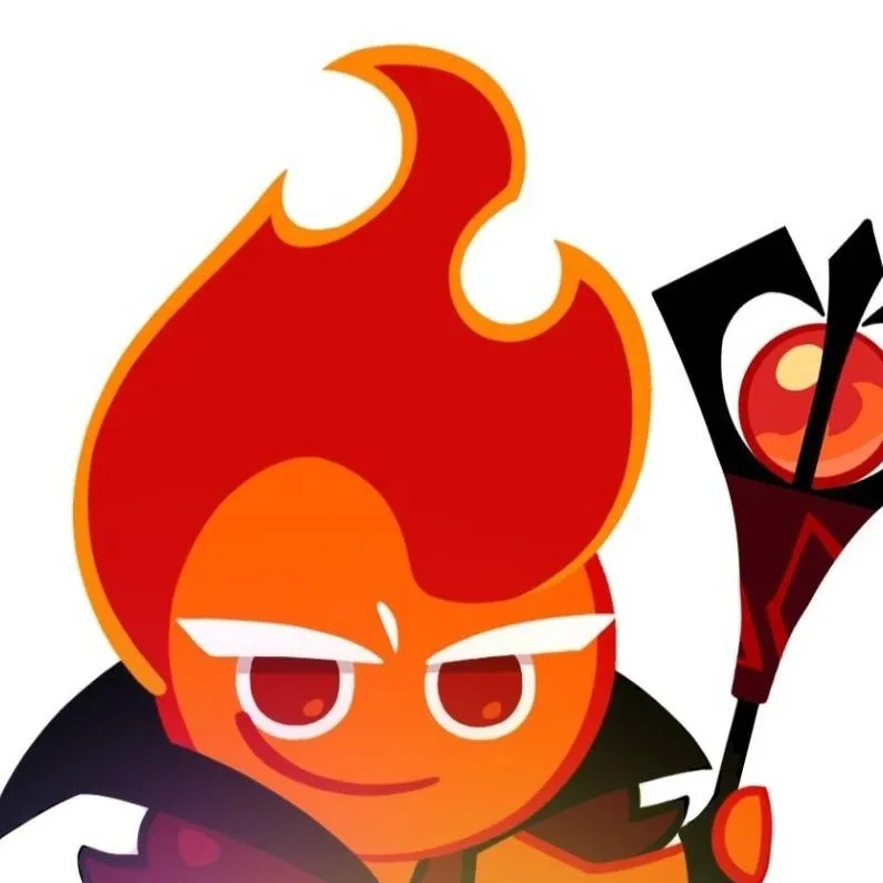 chat with ai character: fire spirit cookie