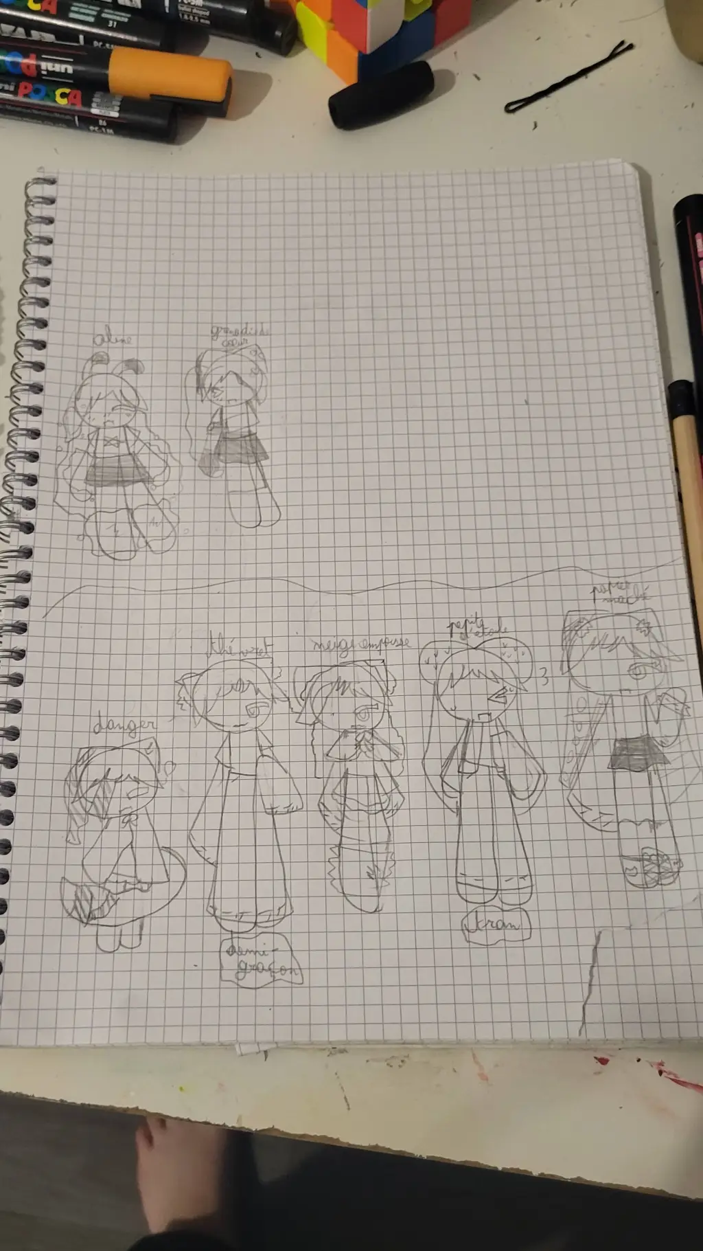 ai character: mes oc crk🇫🇷 background