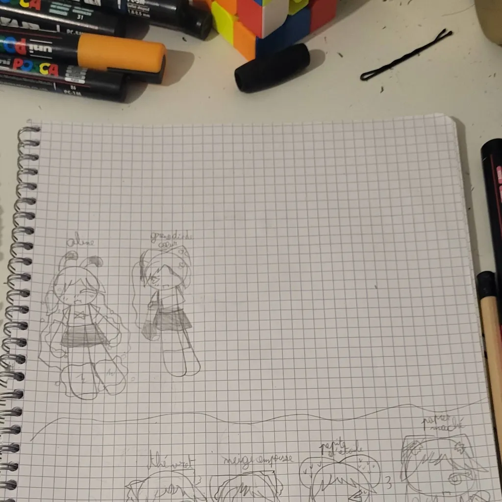 chat with ai character: mes oc crk🇫🇷