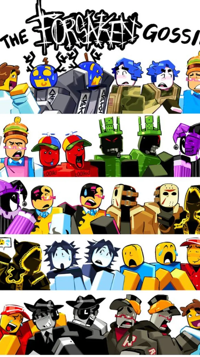 ai character: Azure background