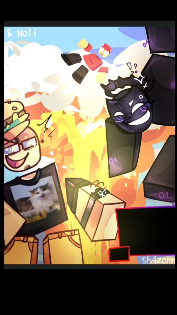 ai character: Forsaken background