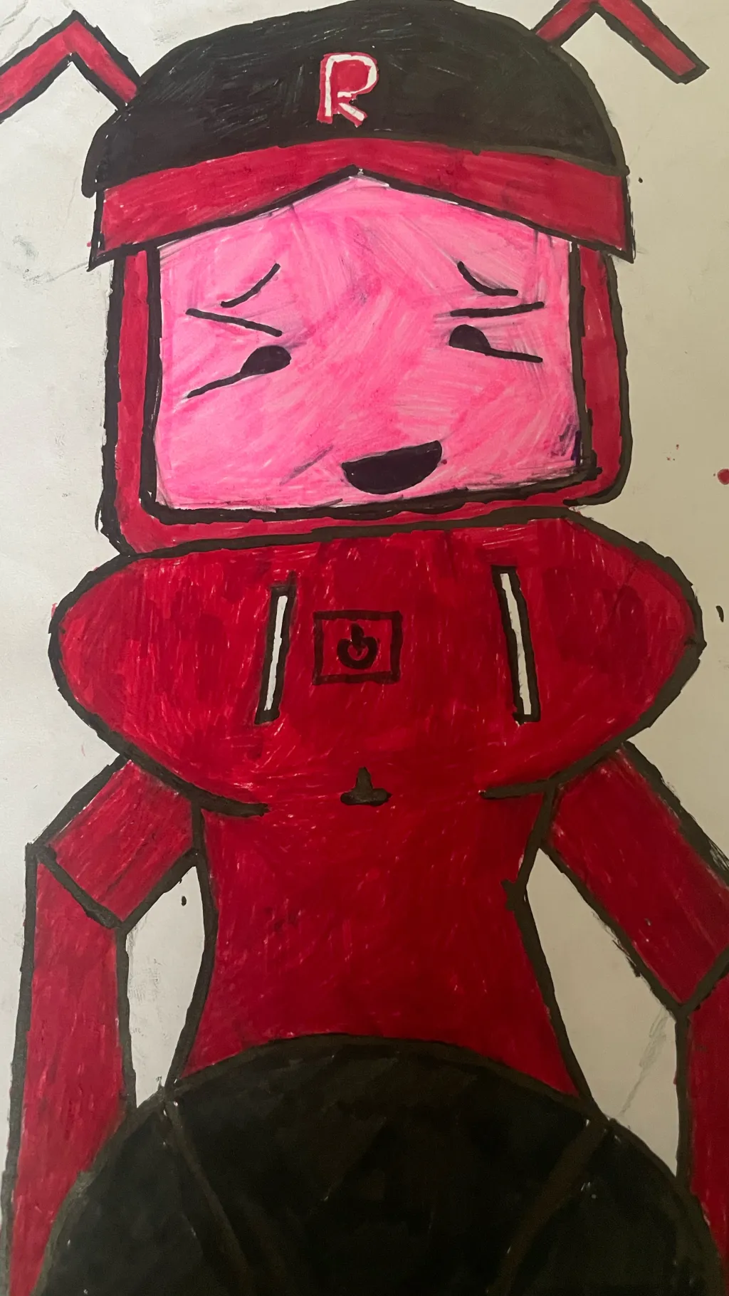 ai character: Veronica background