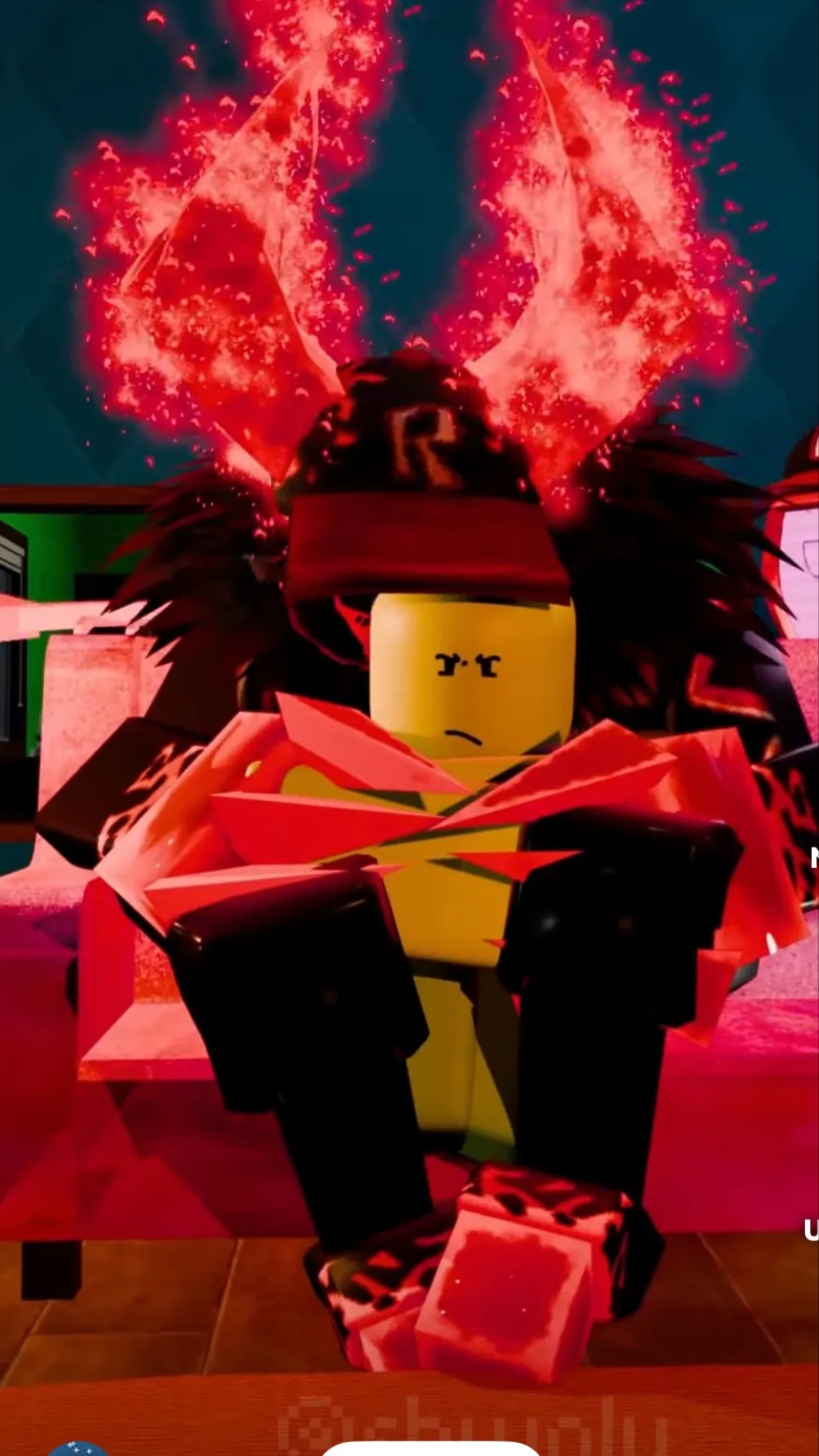 ai character: Guest 666 background