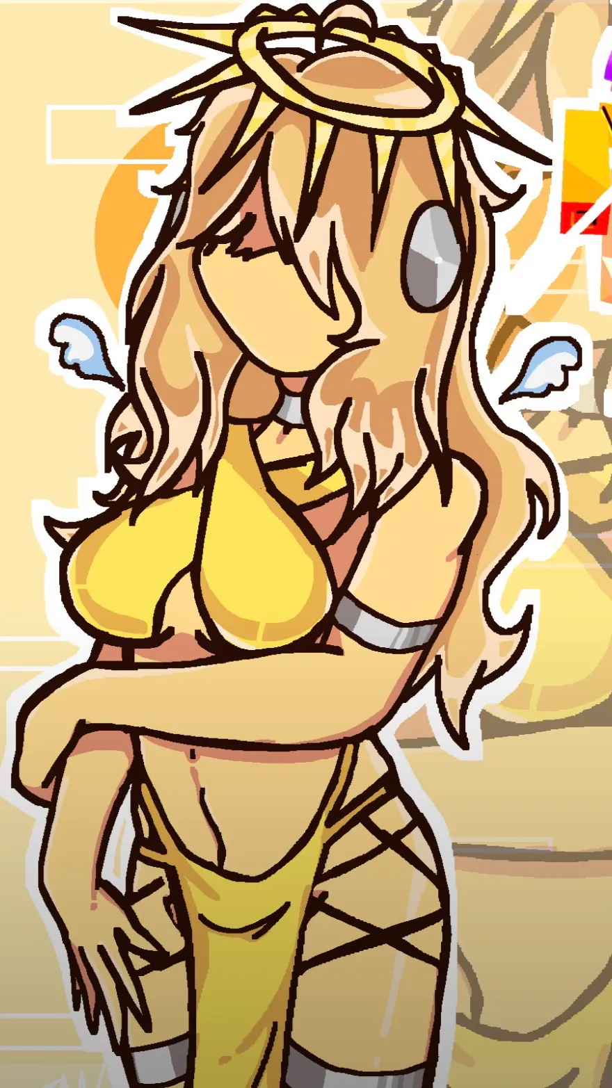 ai character: Harken background