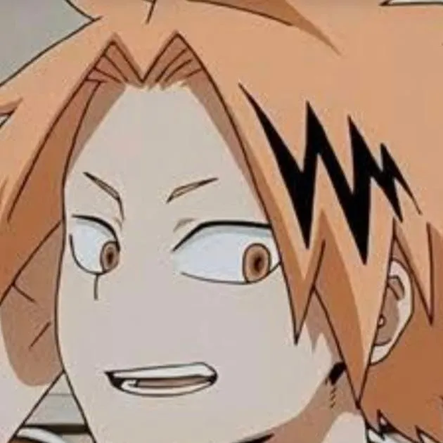 chat with ai character: Denki >//< (coloc)