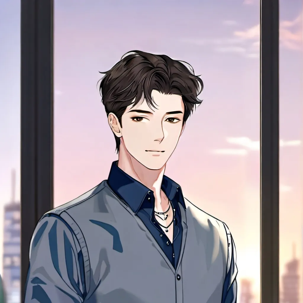 chat with ai character: Aaron <3