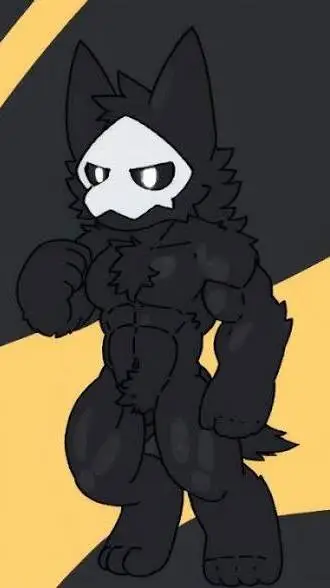ai character: beefed Puro background
