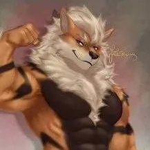 chat with ai character: Arcanine fursuit