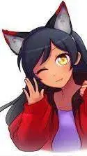 ai character: Aphmau's MC server background