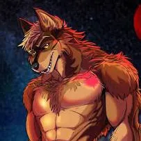 chat with ai character: your werewolf BF