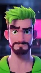 ai character: Jack's furry MG/TF background
