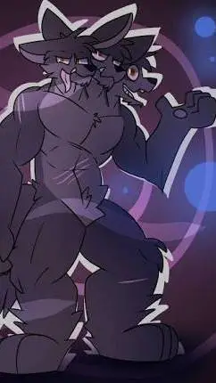 ai character: Wolf's Curse MG/TF background