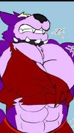 ai character: CaseOh's furry MG background